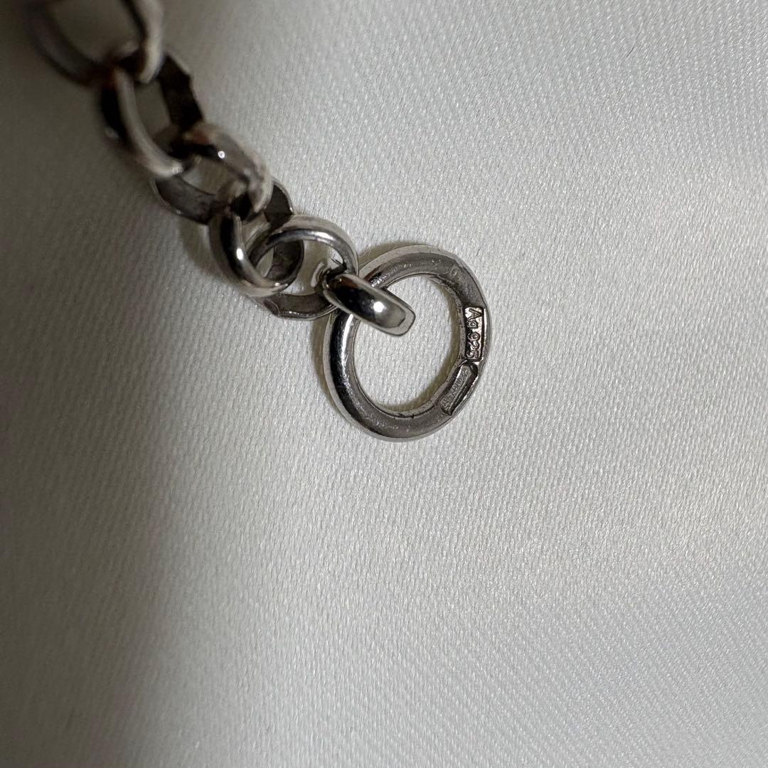 【正規品】GUCCI アングリーフォレスト ブル　ネックレス シルバー 保存袋