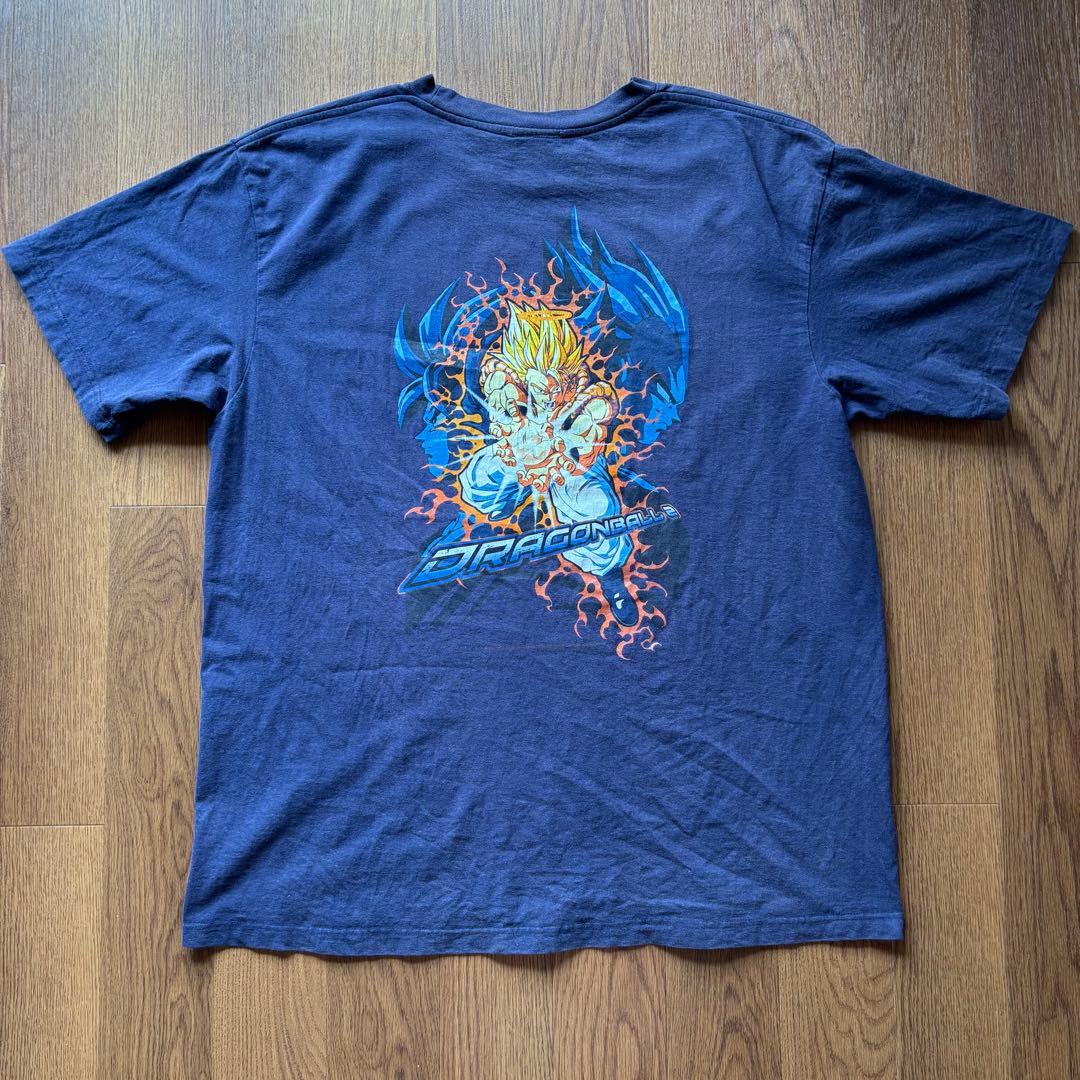 【vintage】00s ドラゴンボールZ ゴジータ　Tシャツ アニメ