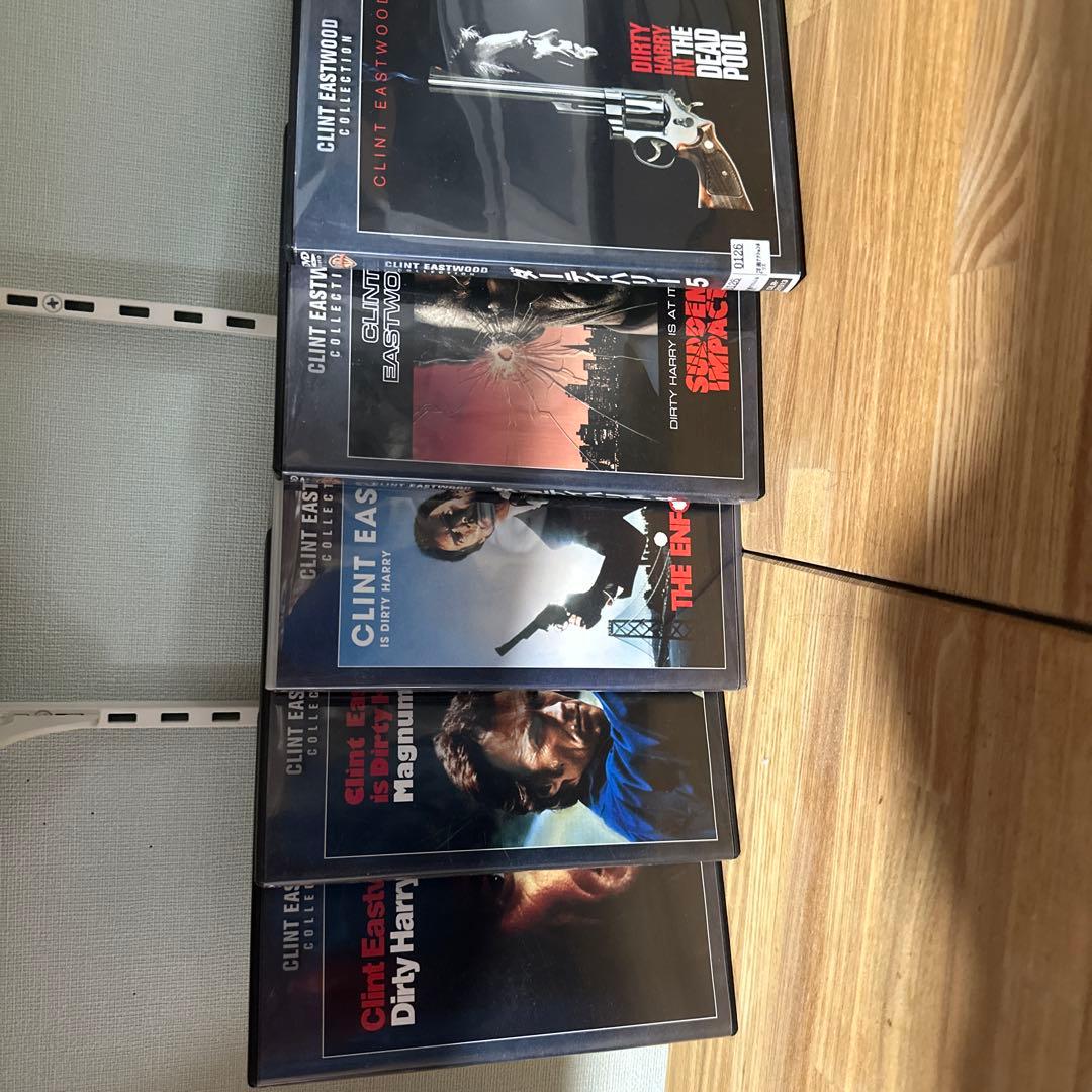ダーティハリー DVD 5枚セット クリント・イーストウッド