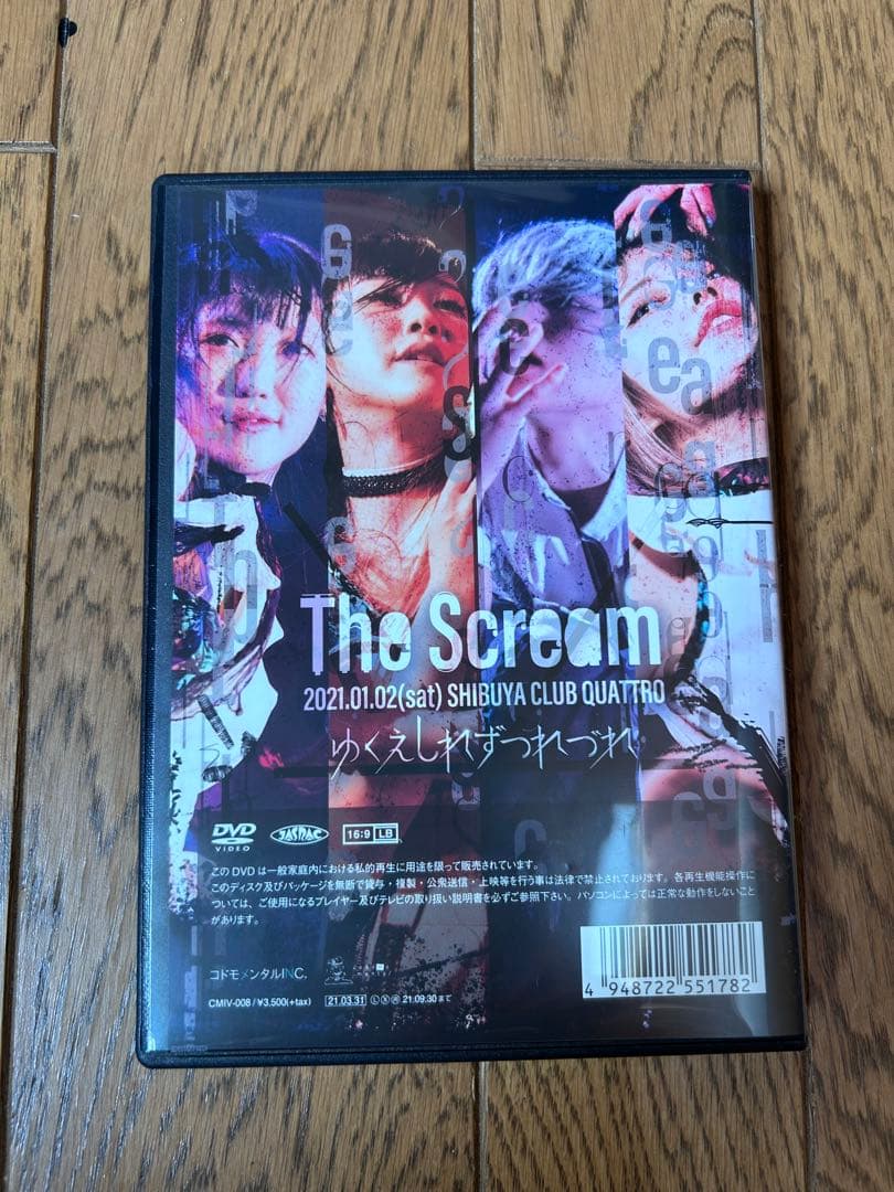 ゆくえしれずつれづれ ワンマンライブDVD