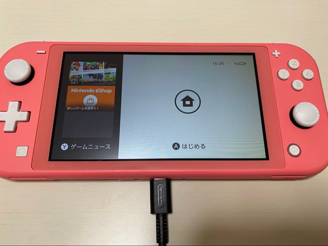Nintendo Switch Lite 本体 充電器 SDカードセット
