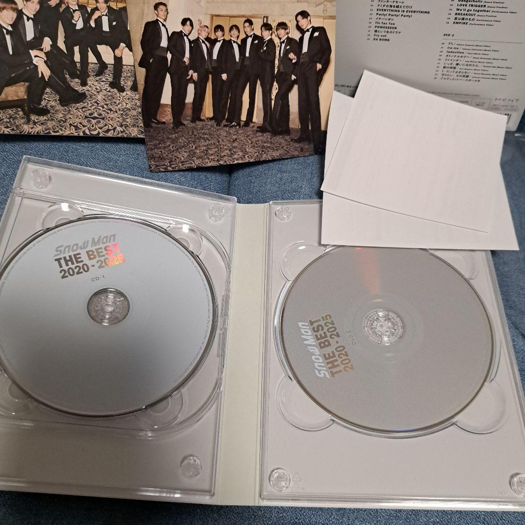 美品  Man THE BEST 3形態 初回盤A 初回盤B 通常盤