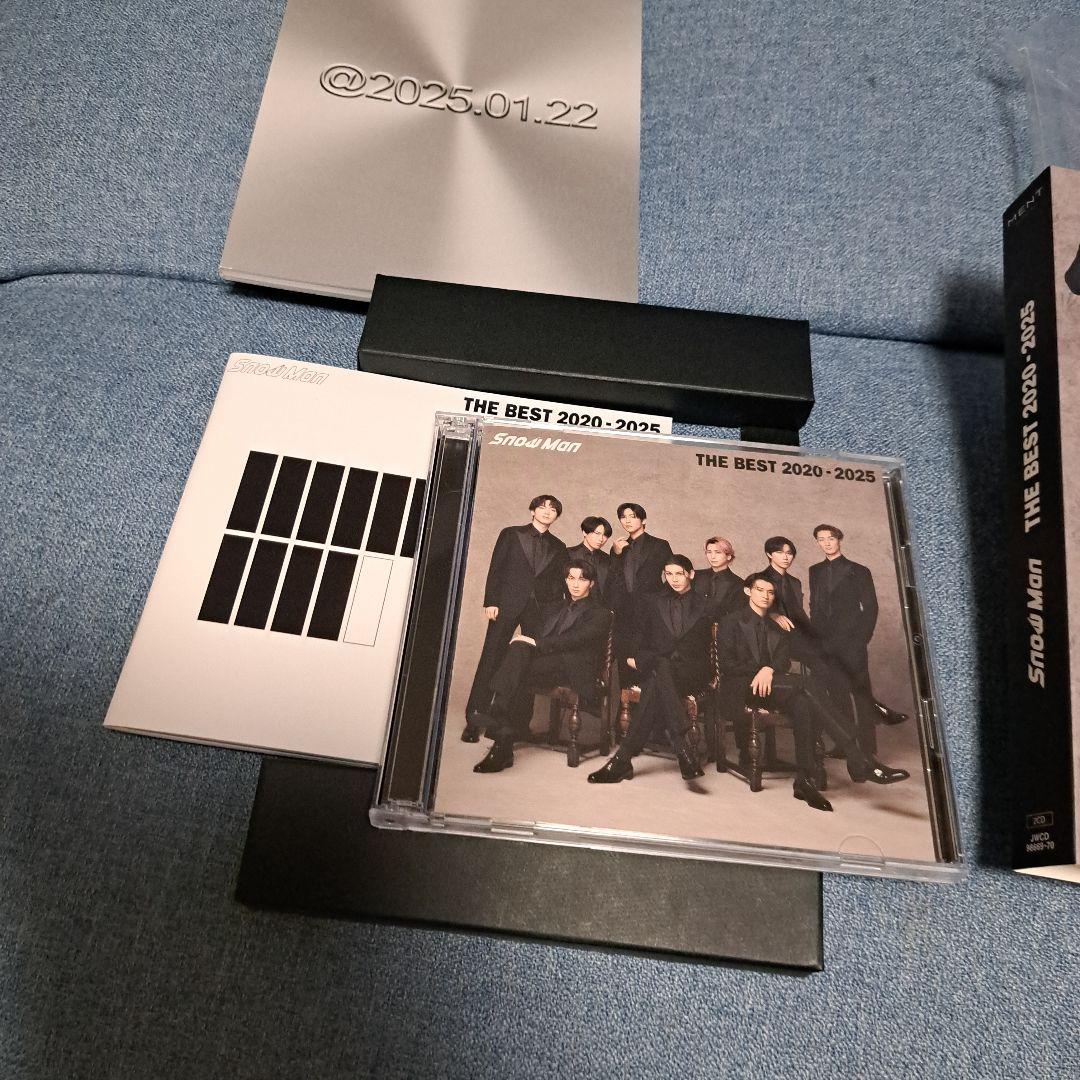 美品  Man THE BEST 3形態 初回盤A 初回盤B 通常盤