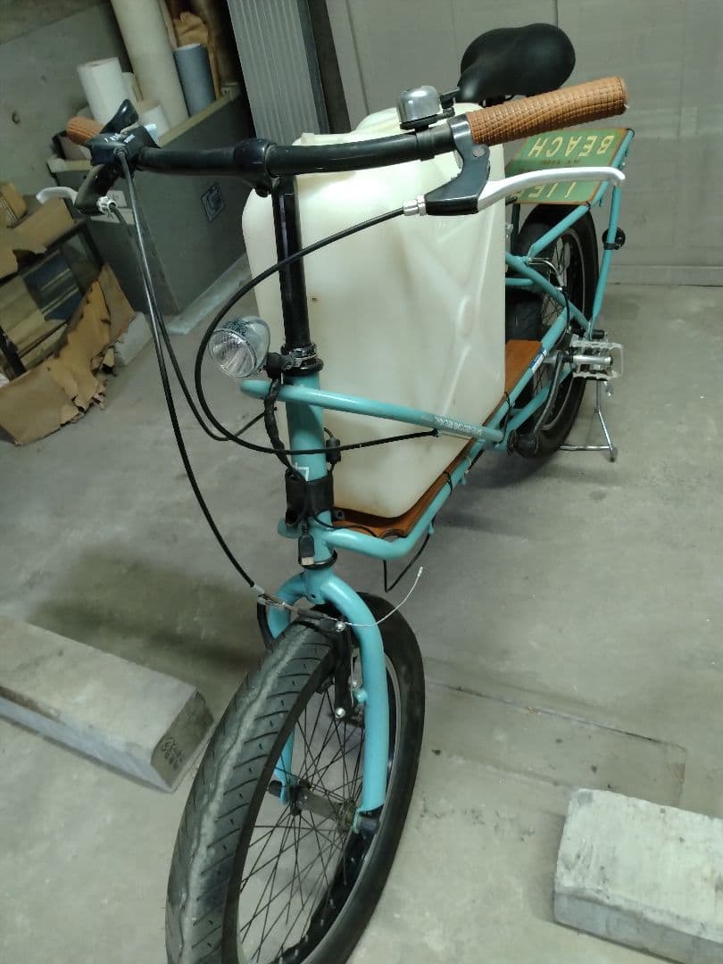 リキシャタンク　20インチ