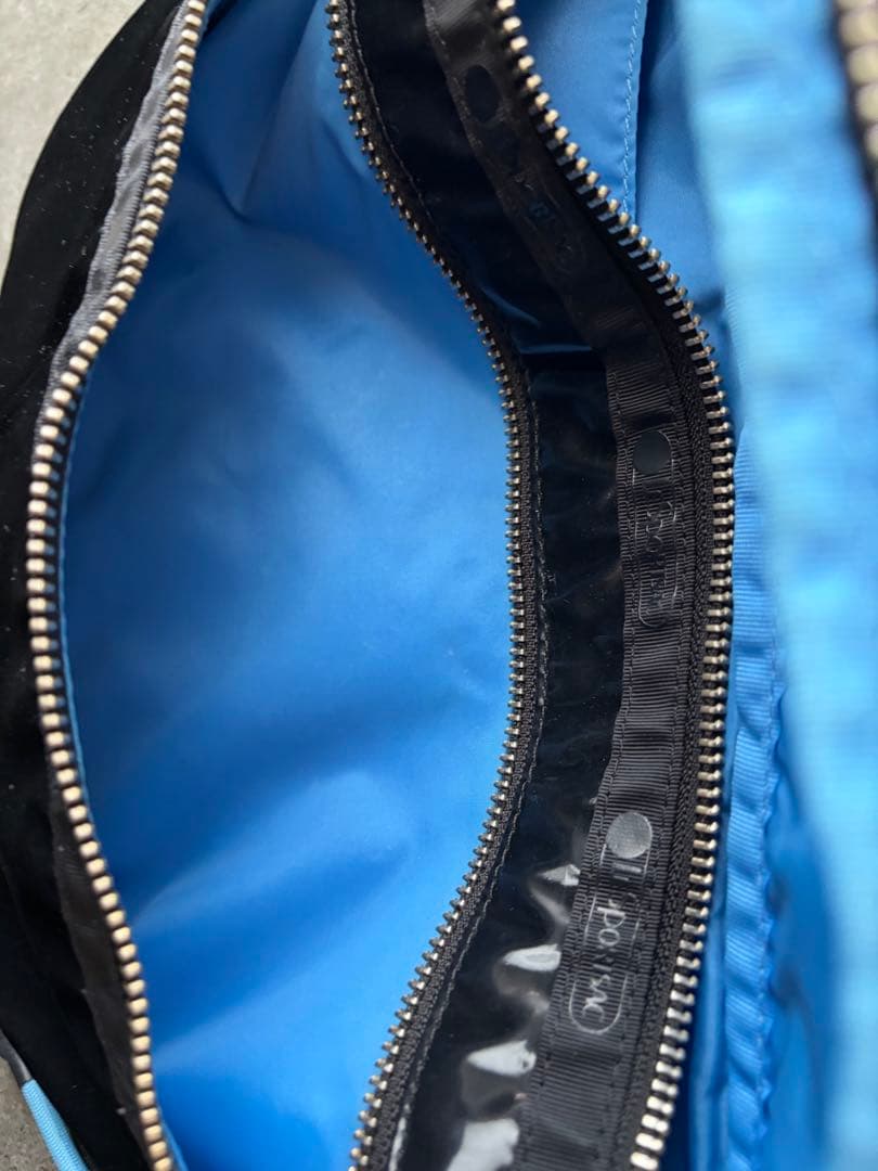 LeSportsac×Ameri DX Belt Bag 黒 コラボ　バッグ