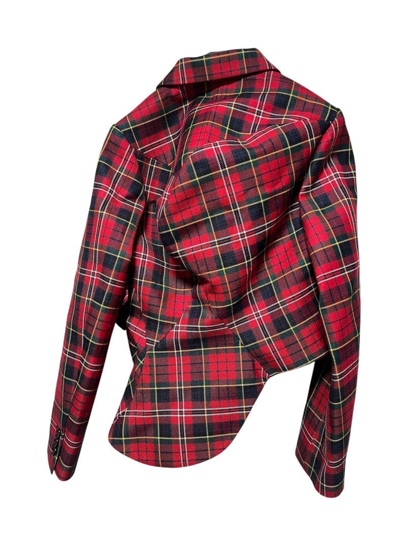 COMME des GARÇONS 2025aw チェックジャケット
