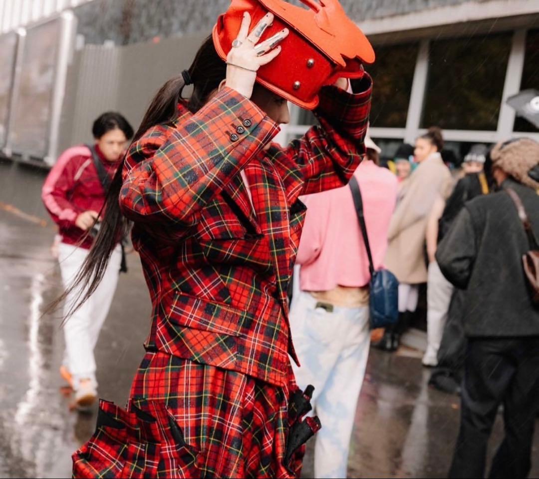 COMME des GARÇONS 2025aw チェックジャケット