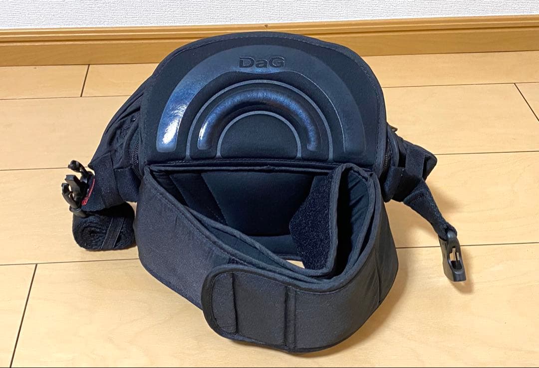 DaG3 ダッグスリー 抱っこ紐 箱説明書付き