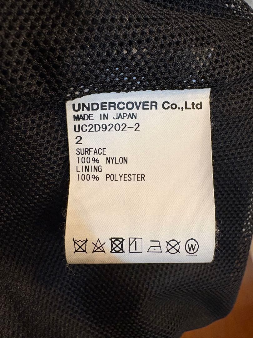 UNDERCOVER 24AW CAN コーチジャケット サイズ2