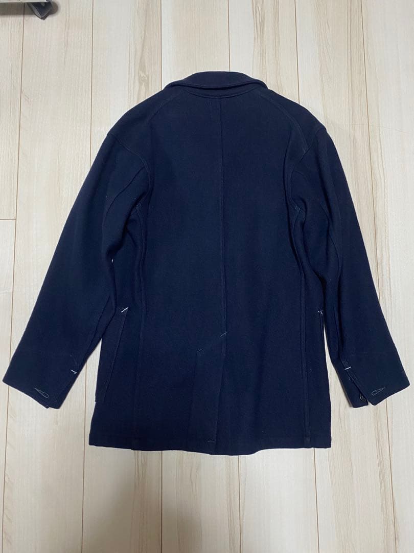 美品　ポストオーバーオールズ　OK41 メルトン ジャケット S