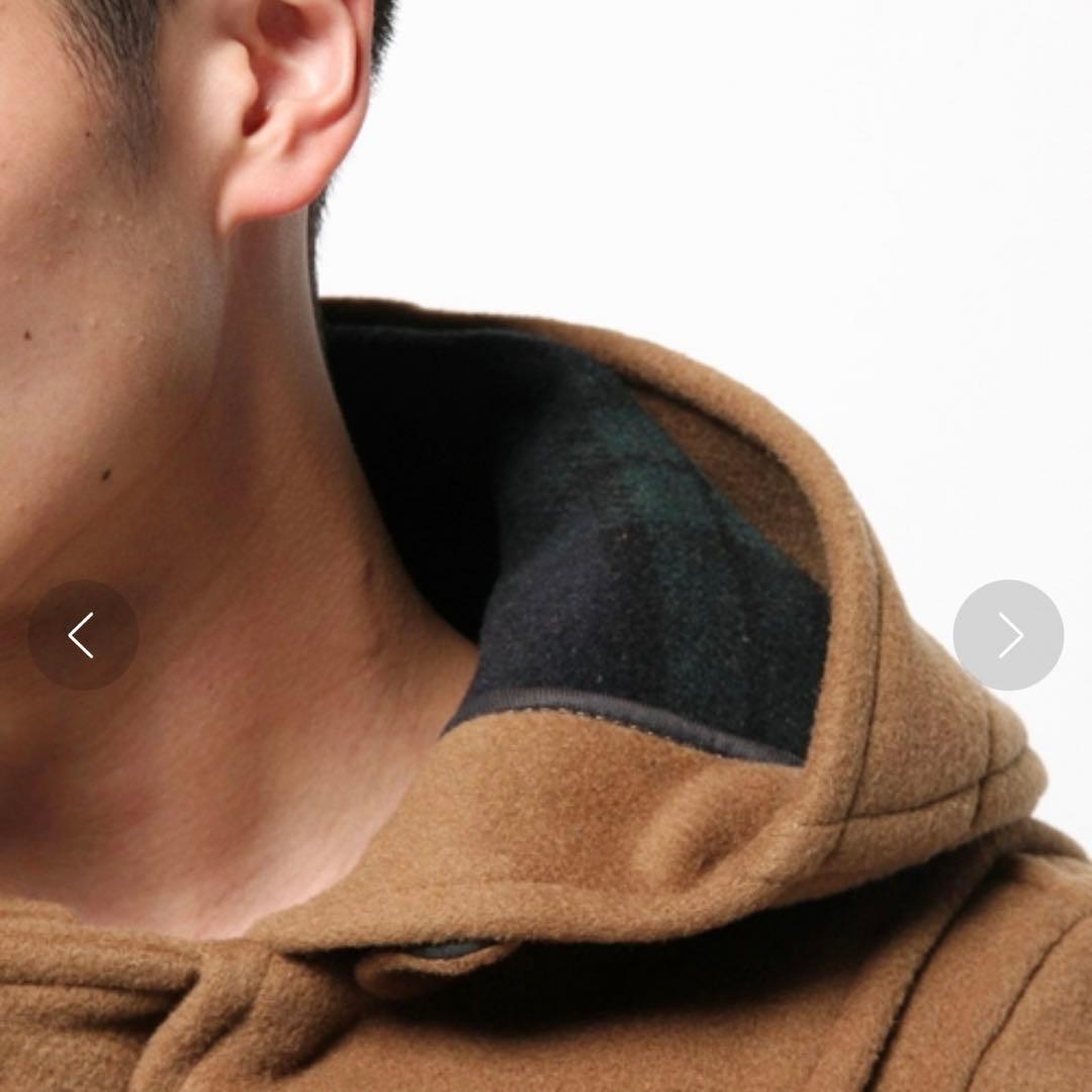 LONDON TRADITION×SHIPS MARTIN ロングダッフルコート