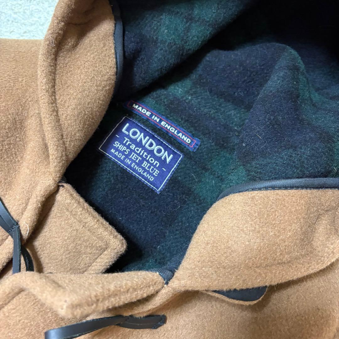 LONDON TRADITION×SHIPS MARTIN ロングダッフルコート