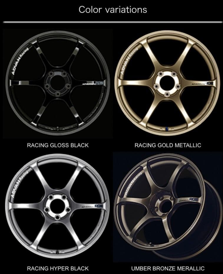 平*能様 ②ADVAN Racing RGⅢ 18×9J 5/100