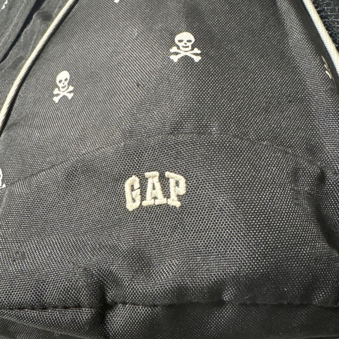 GAP ギャップ スカルデザイン スリングバッグ ワンショルダー