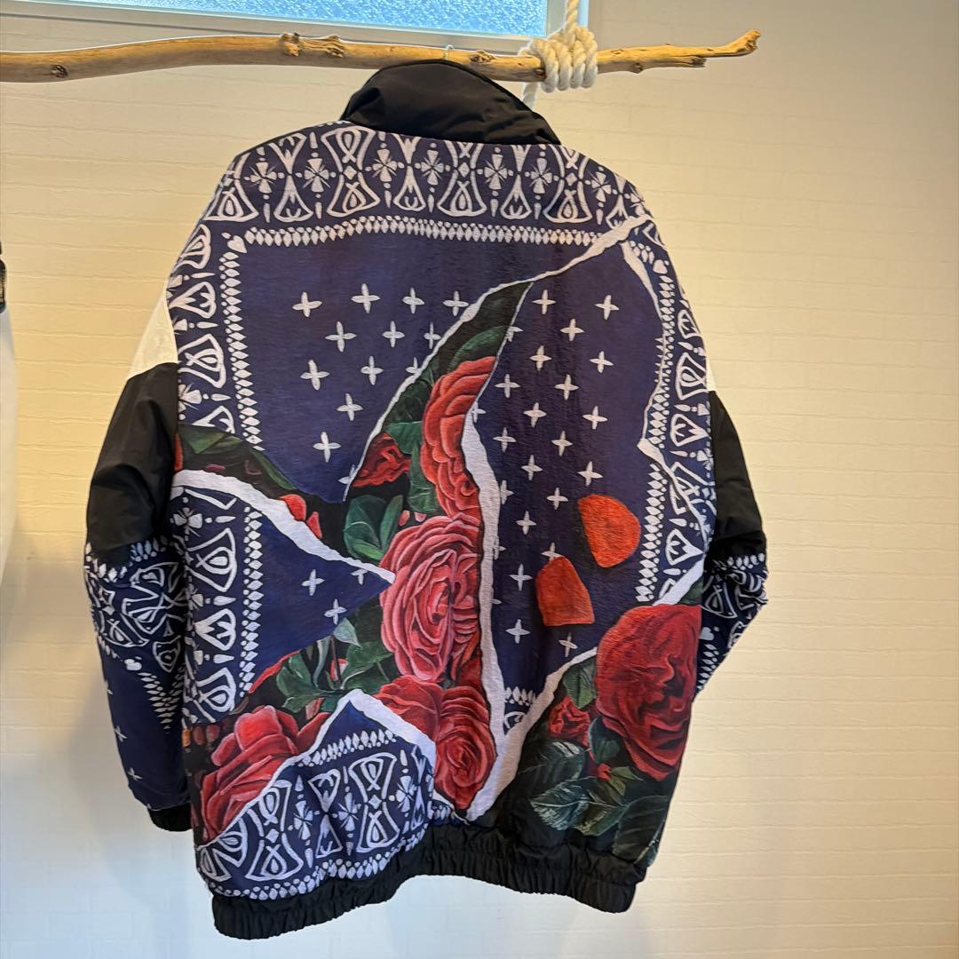 CHALLENGER XL パターン入りブルゾン　長瀬智也　美品
