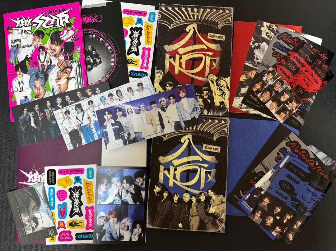 straykids スキズ アルバム CD 45冊 noeasy 限定盤