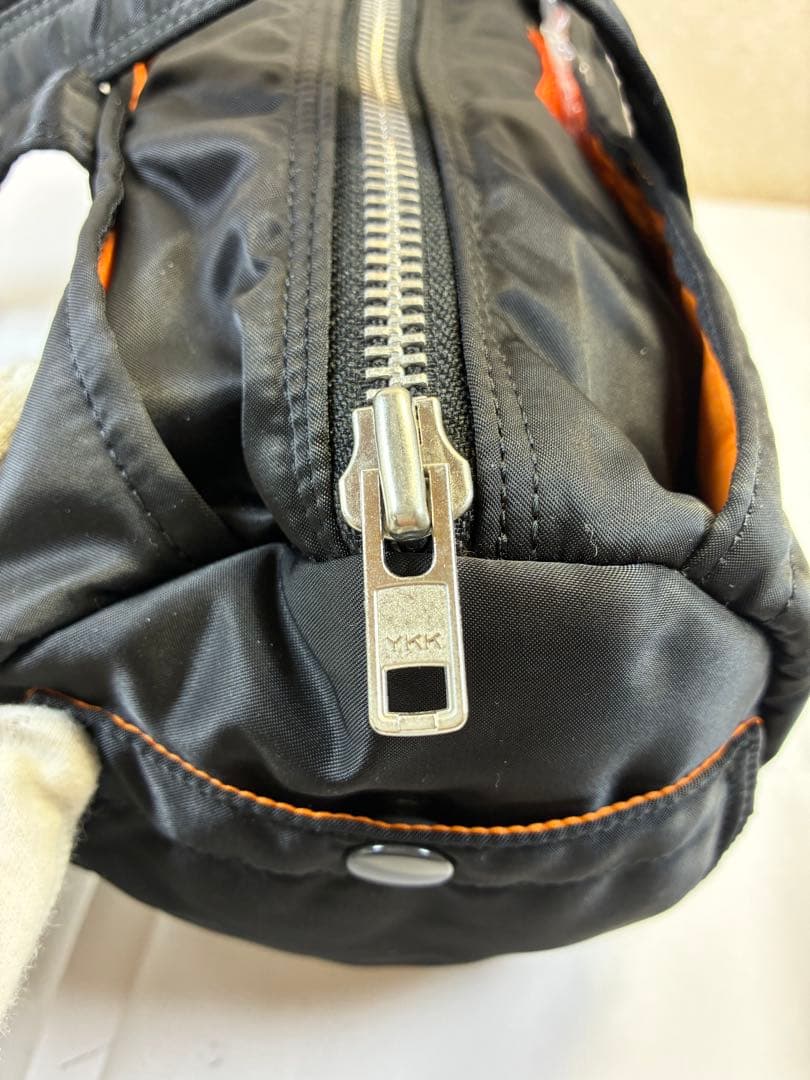 [未使用級] PORTER タンカー ドラムバッグ ミニボストン s