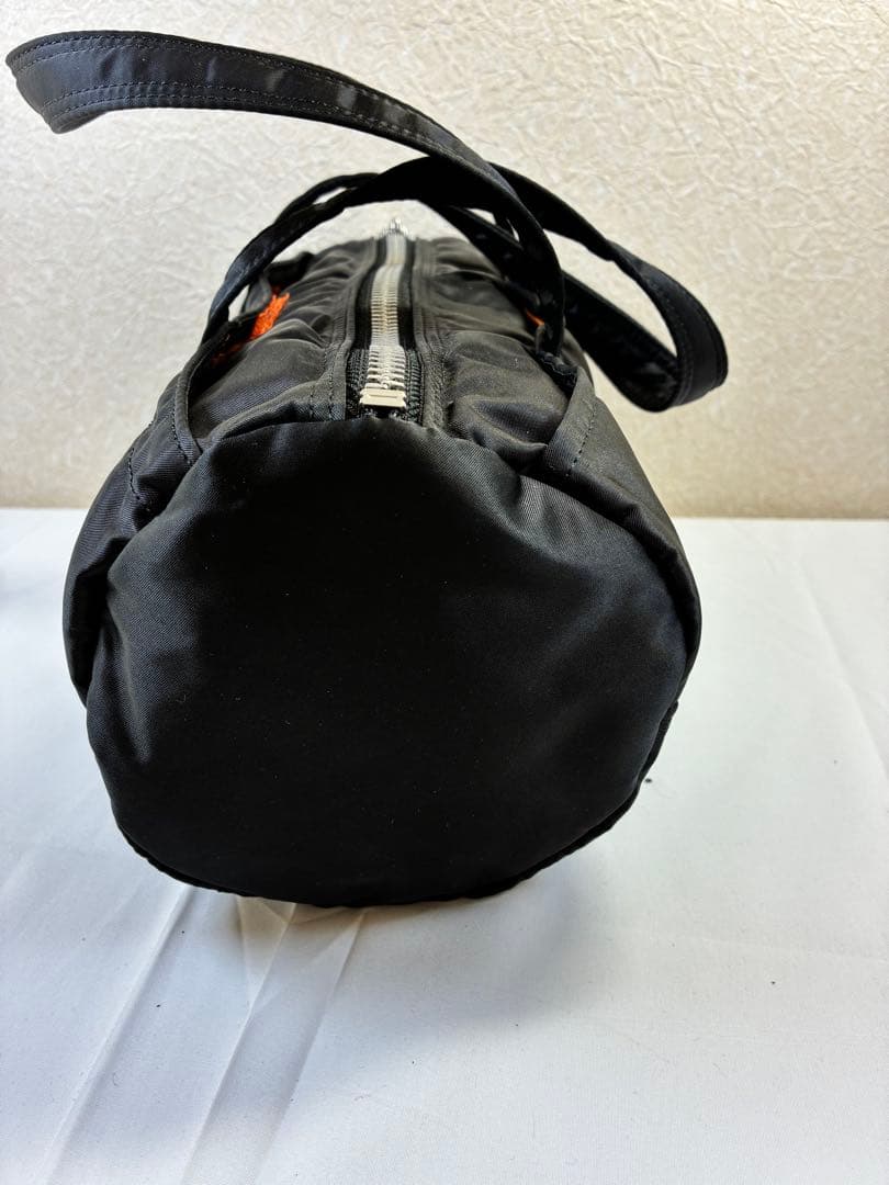 [未使用級] PORTER タンカー ドラムバッグ ミニボストン s