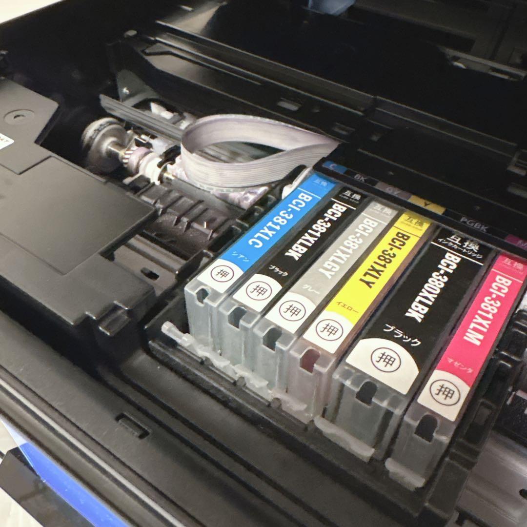 【美品】動作品 Canon TS8130 複合機 プリンター 本体 ブラック