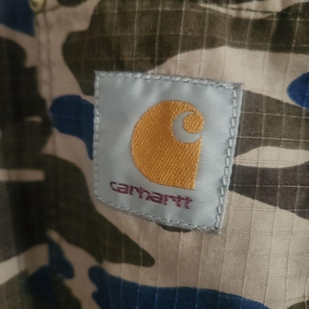 【定番人気】カーハート ミシガンコート 迷彩