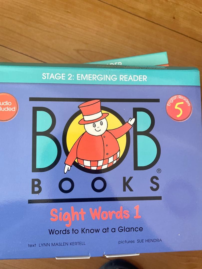 BOB books 6セットKindergarten 英語絵本　英語教材
