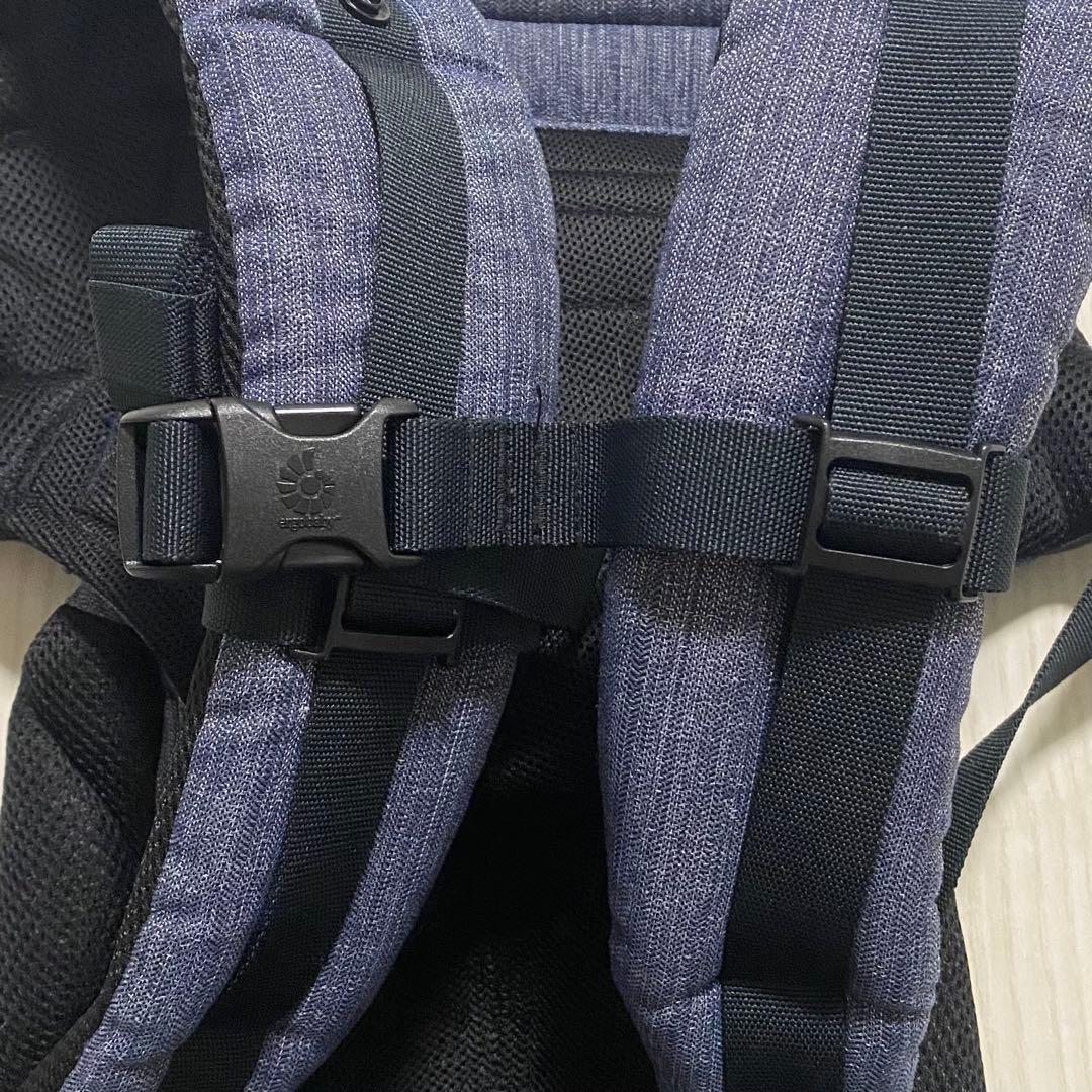 エルゴベビー OMNI 360 クールエア インディゴウィーブ 抱っこ紐