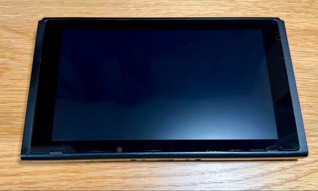 Nintendo Switch 本体 旧型グレー Joy-Con交換済 外箱無し