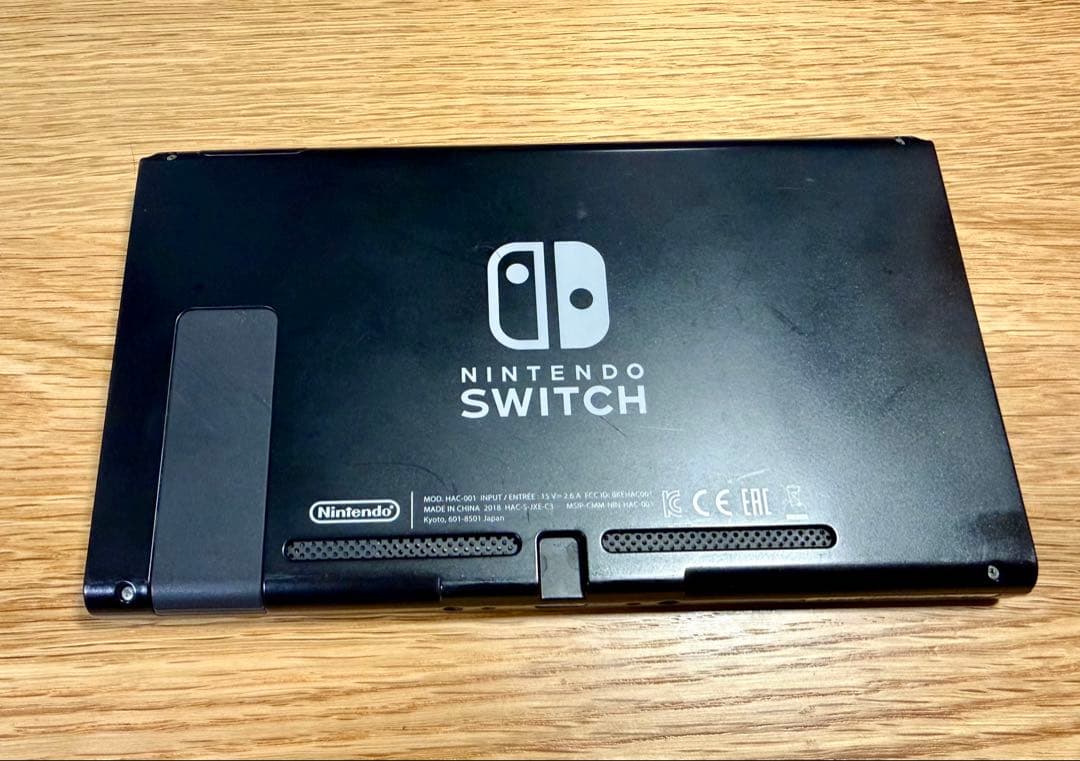 Nintendo Switch 本体 旧型グレー Joy-Con交換済 外箱無し