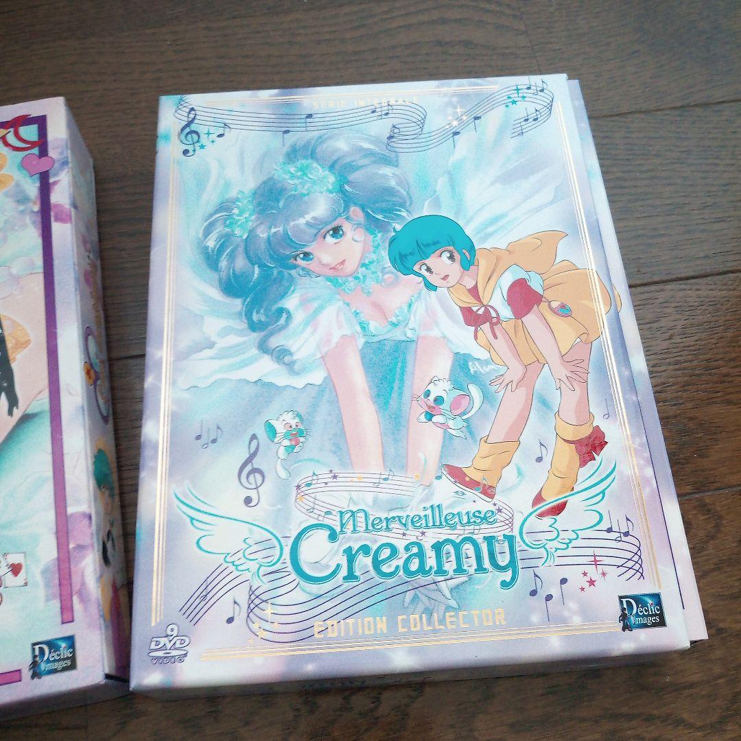 フランスDVD クリィミーマミ　マジカルエミ　パステルユーミ　全話　PAL方式