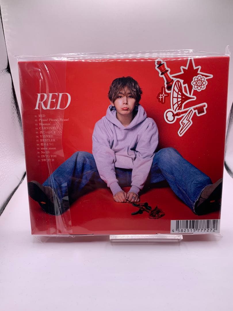 新品未開封 山田涼介 ファミクラストア オンライン限定 Deep RED盤