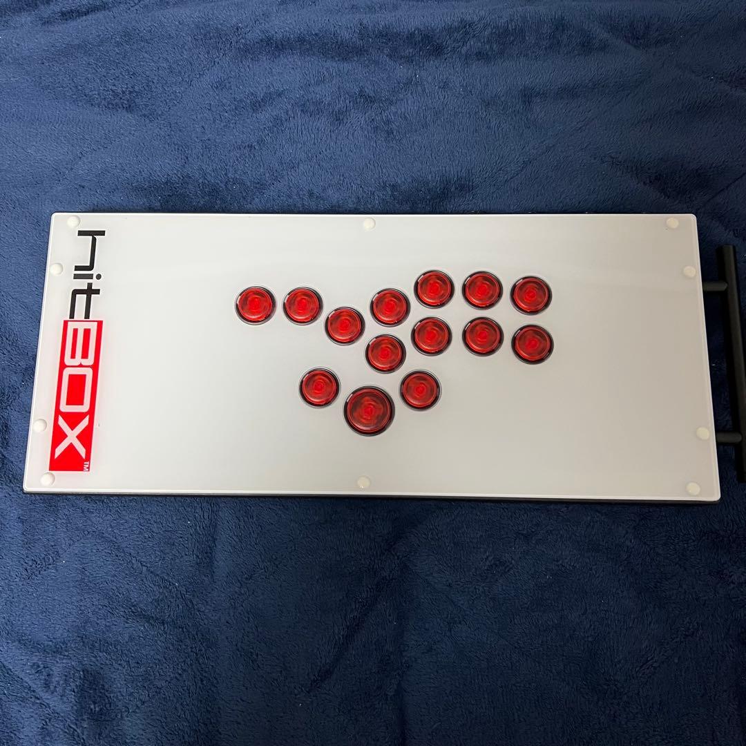 【22日まで値引き】hitbox　custom　ps5対応