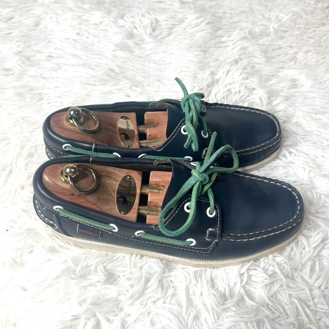 【美品】 SEBAGO セバゴ デッキシューズ モカシン 25.0cm