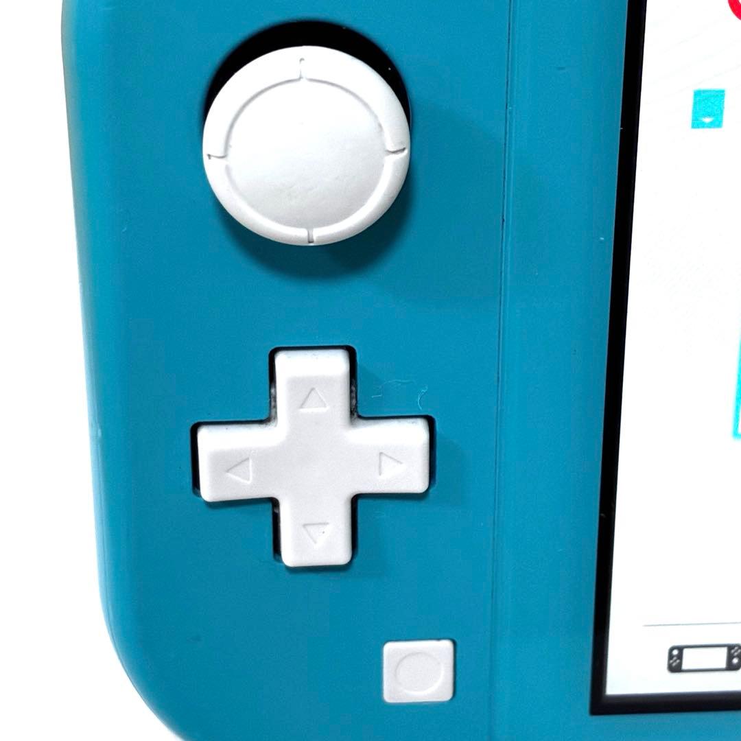 動作確認済 Nintendo Switch Lite ターコイズ HDH-001