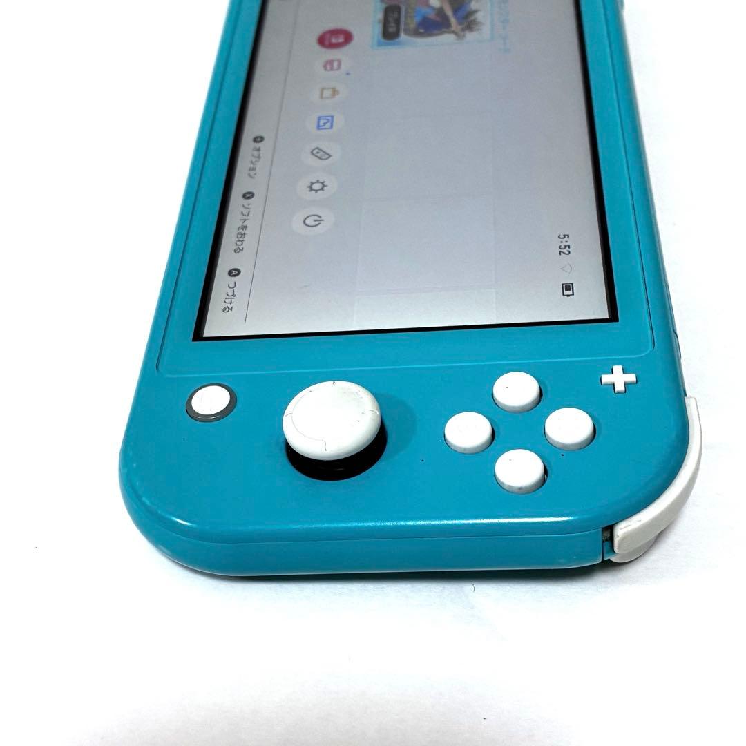 動作確認済 Nintendo Switch Lite ターコイズ HDH-001