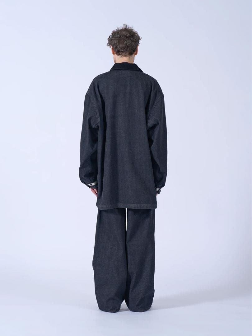 ジャケット・アウター YOKE Denim Coverall Half Coat 4
