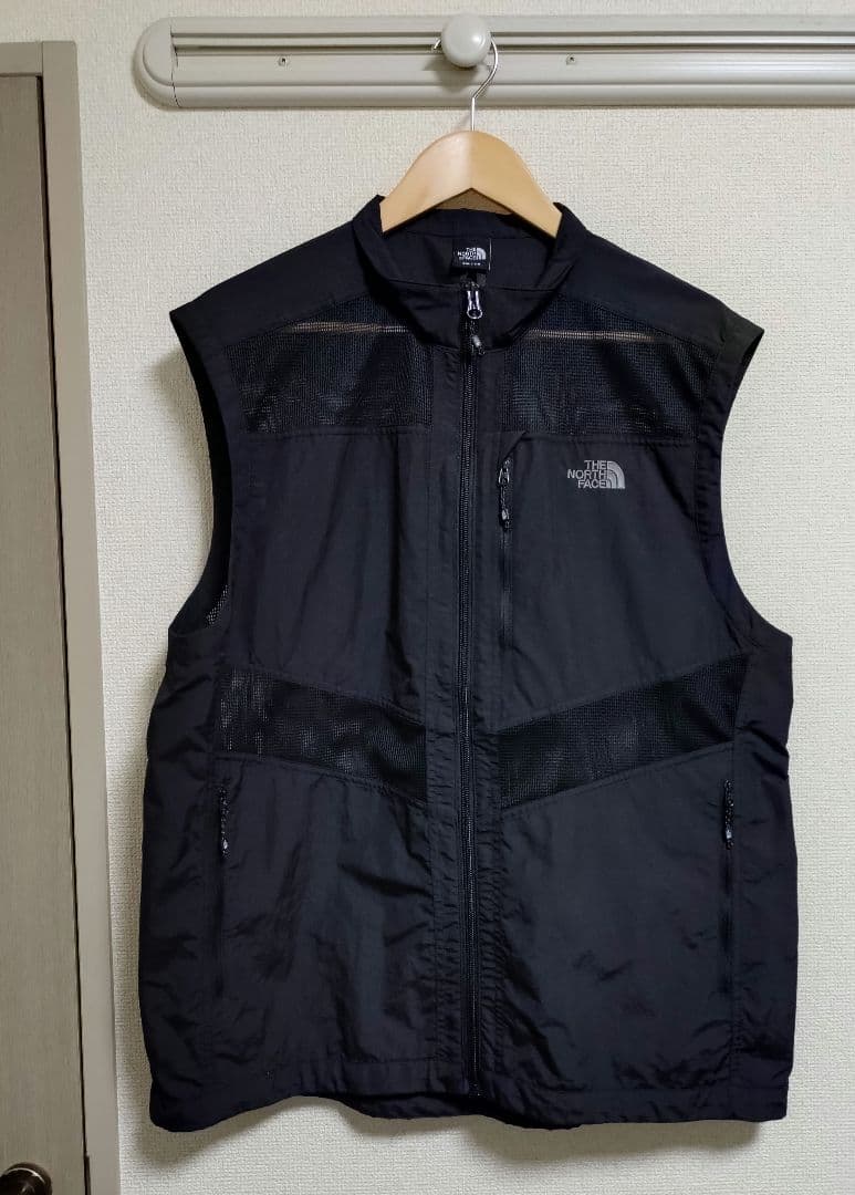 【4/10迄期間限定出品】THE NORTH FACE メッシュベスト【2XL】