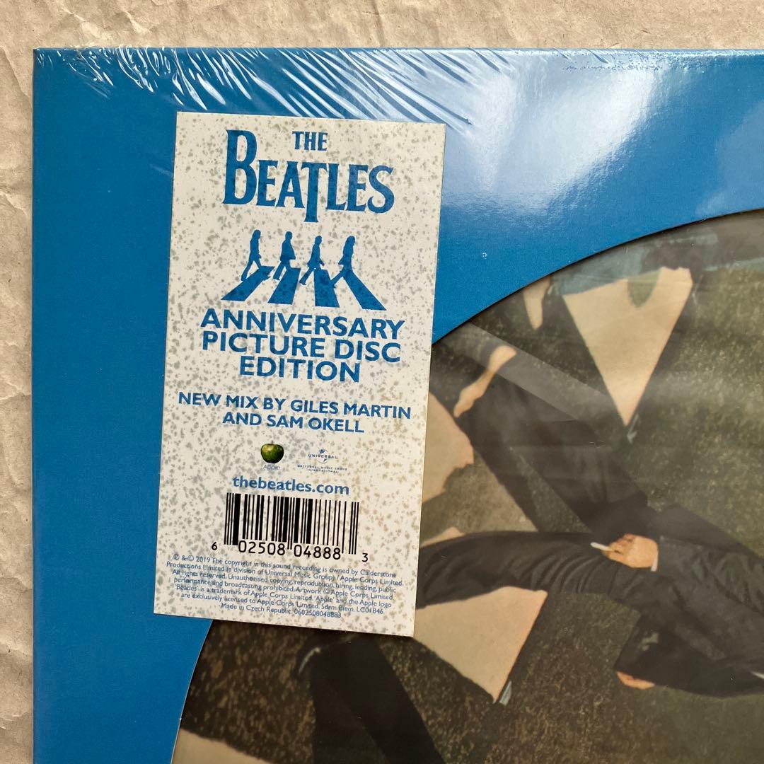 アナログThe Beatles Anniversary Picture Disc