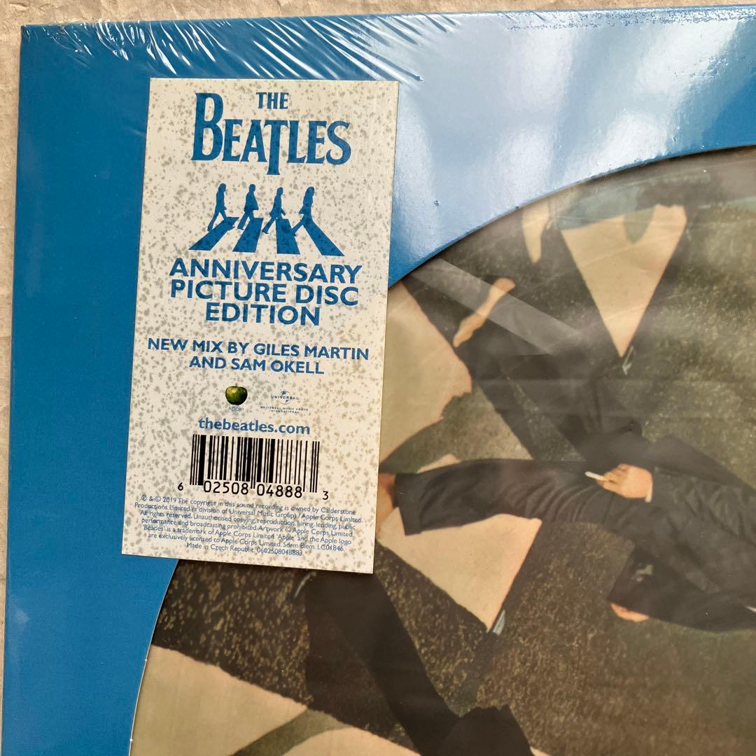 アナログThe Beatles Anniversary Picture Disc