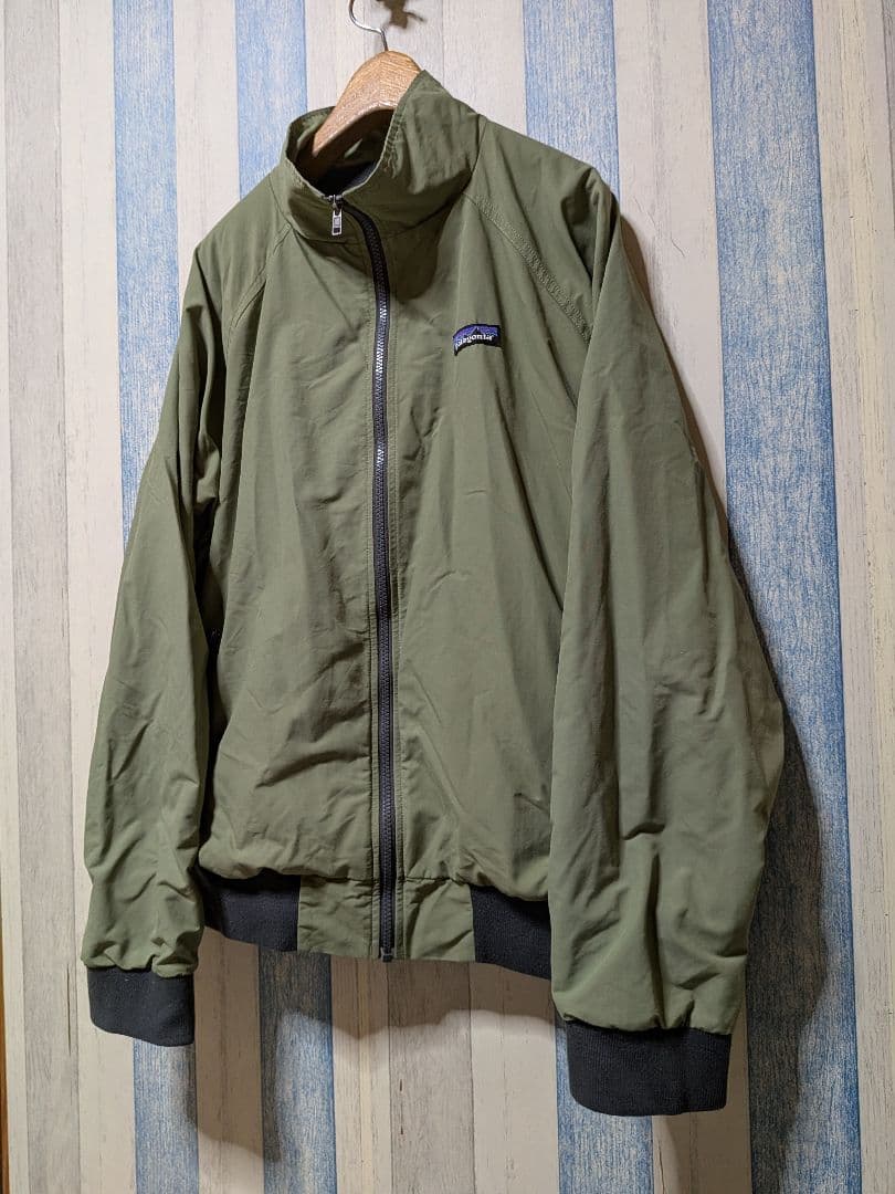 メンズS patagonia バギーズジャケット インクブラック パタゴニア