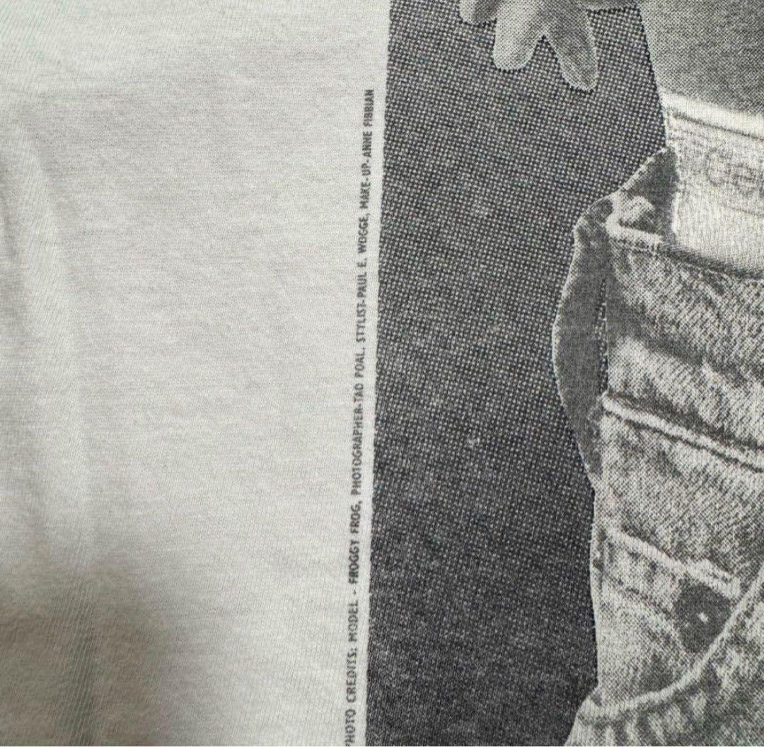90s Kermit Clein カーミットクレイン　ヴィンテージTシャツ　CK