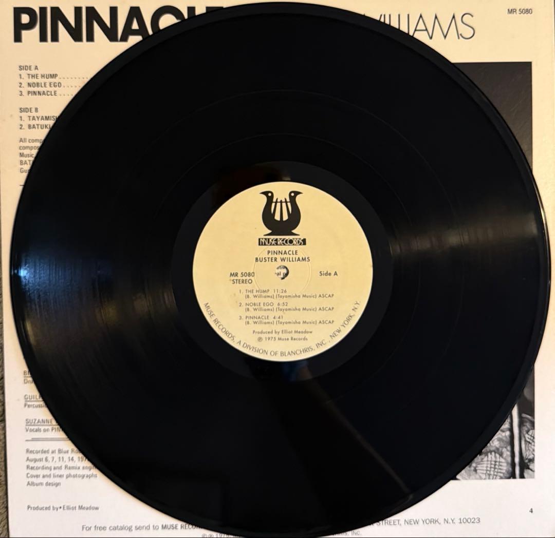 洋楽 Buster Williams / Pinnacle (LP)