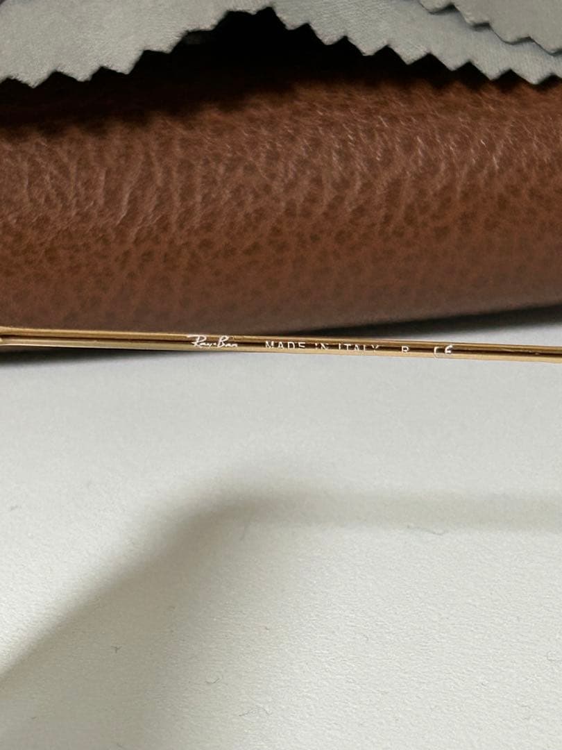 【美品】　Ray-Ban レイバン サングラス AVIATOR GRADIENT