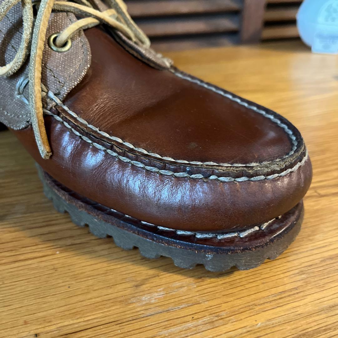 Timberland デッキシューズ ブラウン　スリーアイ(3eye) US9