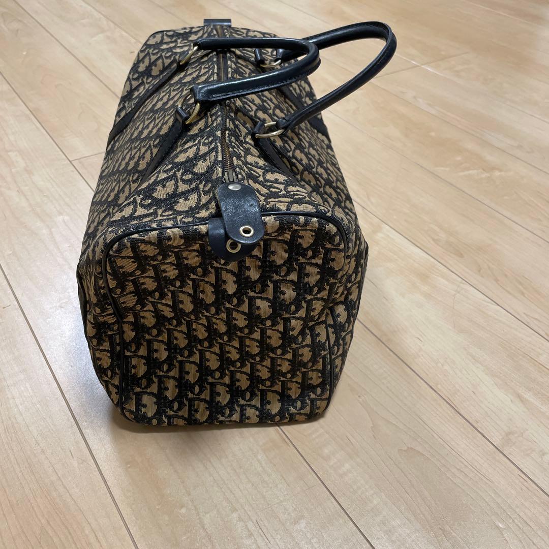 ディオール ヴィンテージ　ボストンバッグ