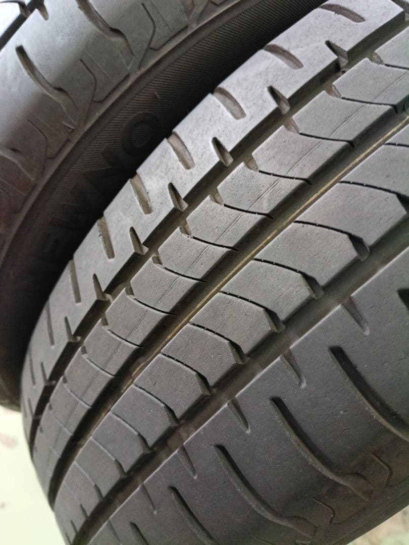 『全国送料無料』195/65R15ブリヂストン中古タイヤ2本