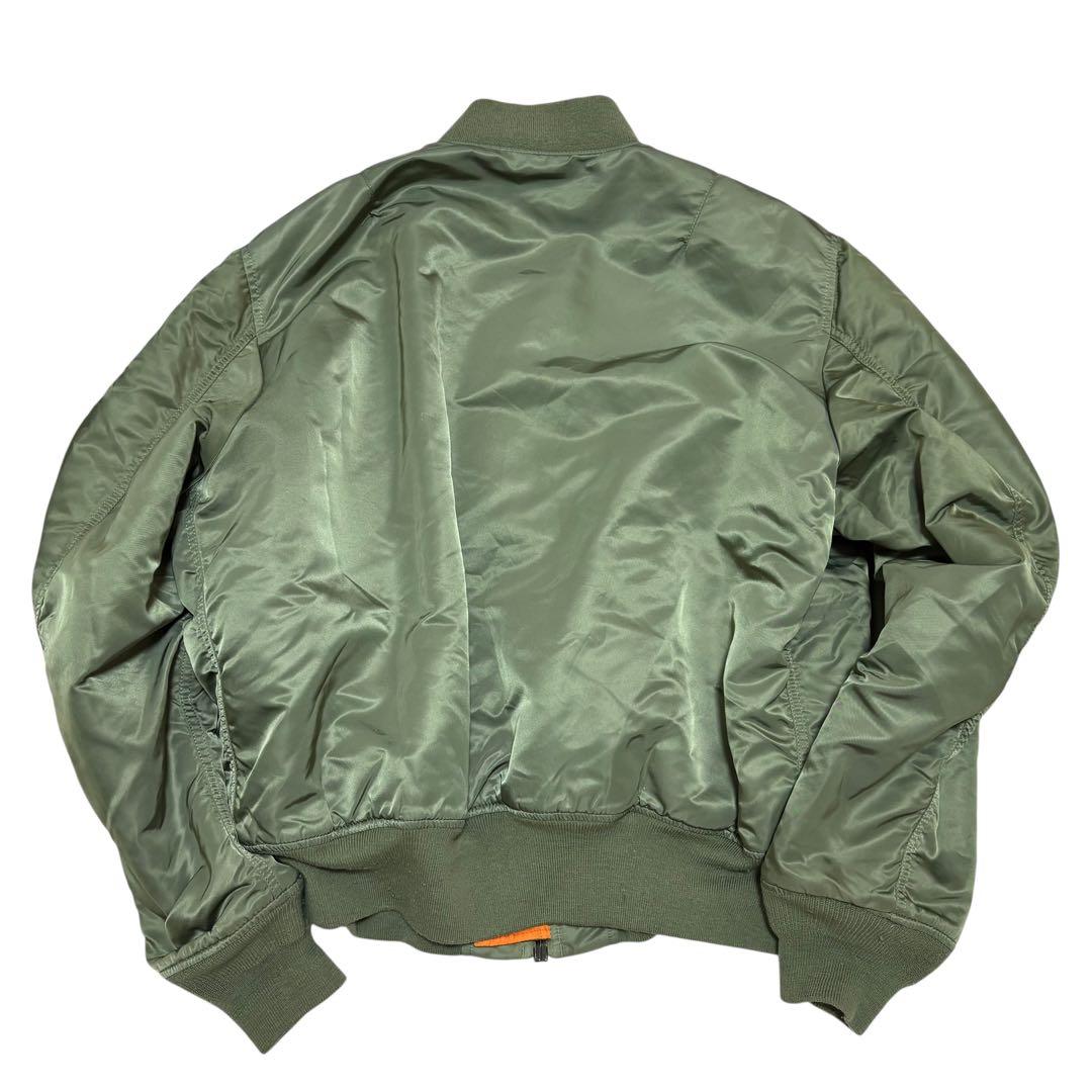 専用　ALPHA MA-1 flight jacket reversible