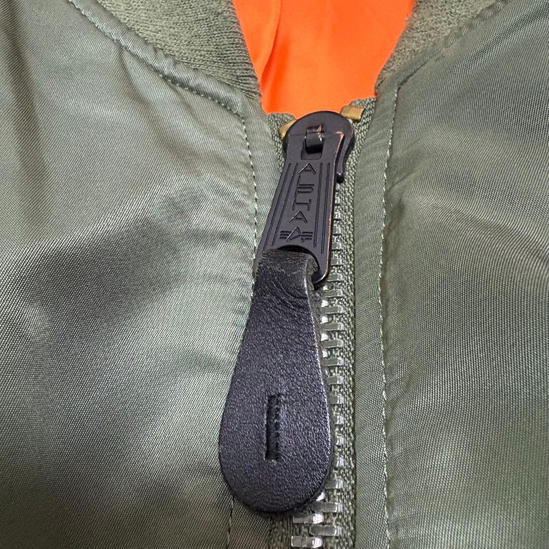 専用　ALPHA MA-1 flight jacket reversible