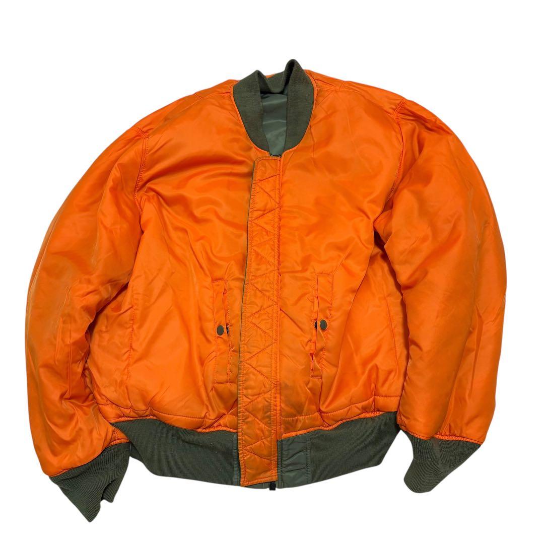 専用　ALPHA MA-1 flight jacket reversible