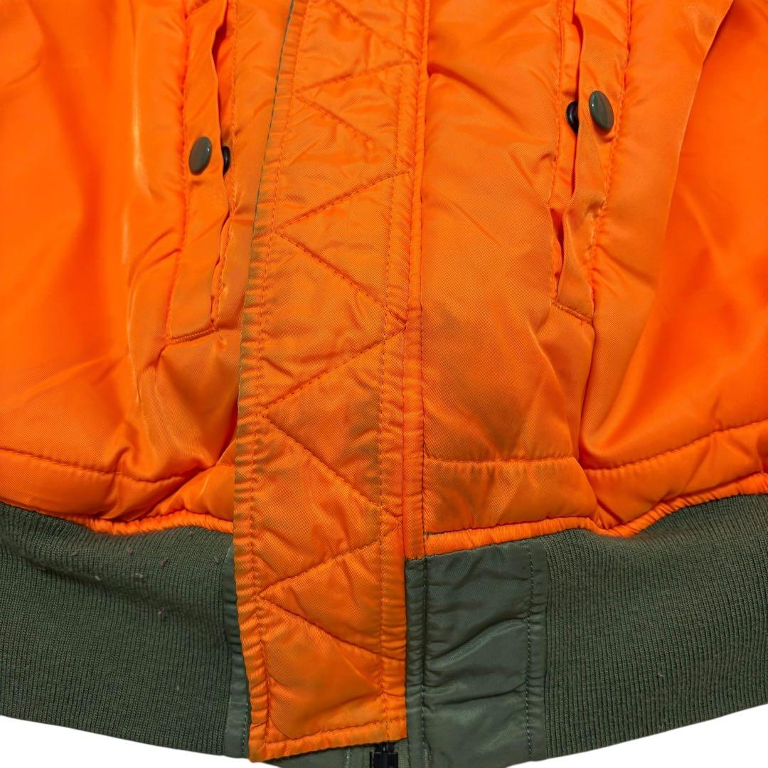 専用　ALPHA MA-1 flight jacket reversible