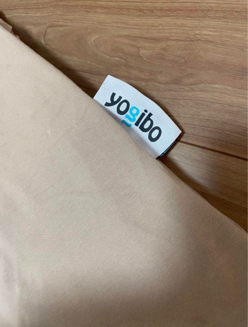 ヨギボーダブル用カバー ライトグレー　yogibo マックス